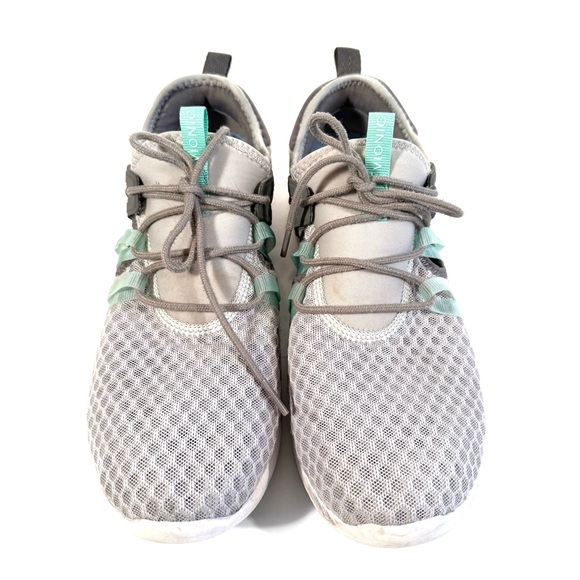 Vionic Adore Women's Gray Active Walking Sneakers Comfort Support Shoes - Picture 5 of 15